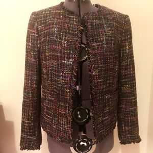 Multicolored Tweed blazer / jacket